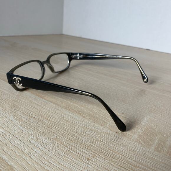 CHANEL 3075-B C.775 Eyeglasses Dark Brown Frames READ 51-17-135 Italy - Picture 8 of 12